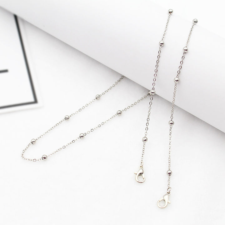 Elegant Pearl-Linked Eyewear Chain Kalsten