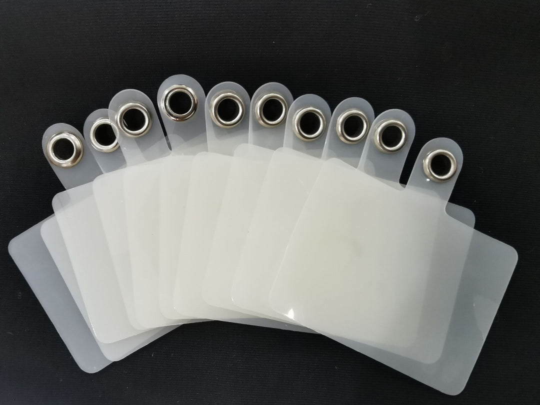Blank Identification Tags Kalsten
