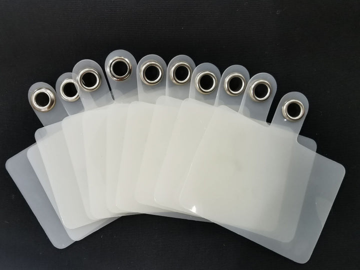 Blank Identification Tags Kalsten