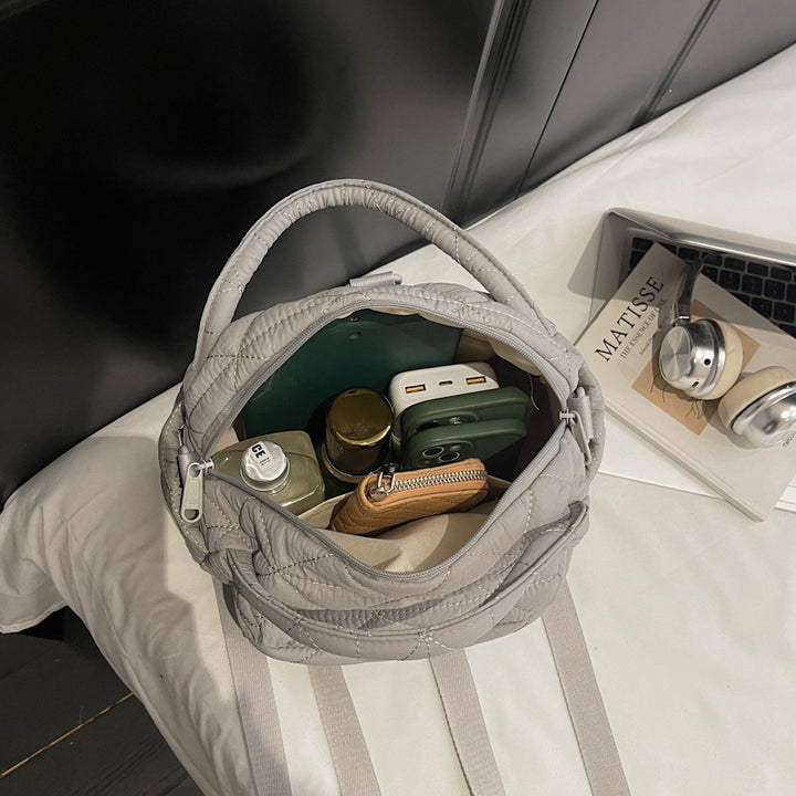 Shoulder bag with padded inner compartments Kalsten