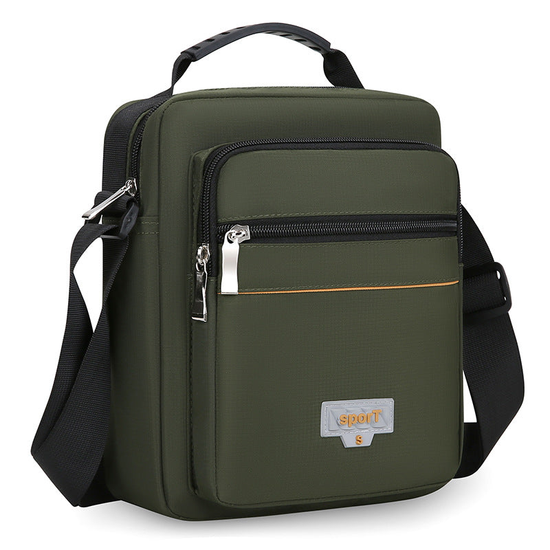 Multi-Functional Messenger Bag