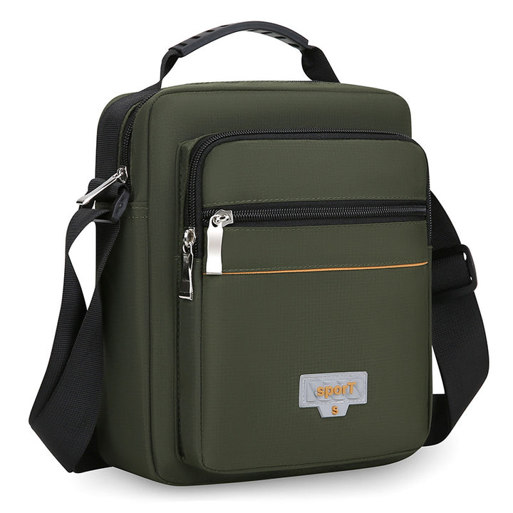 Multi-Functional Messenger Bag