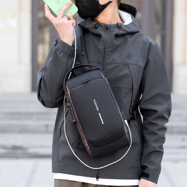 Trendy Sling Backpack Kalsten