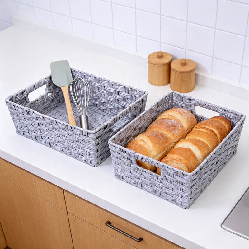 Versatile Woven Storage Container Kalsten