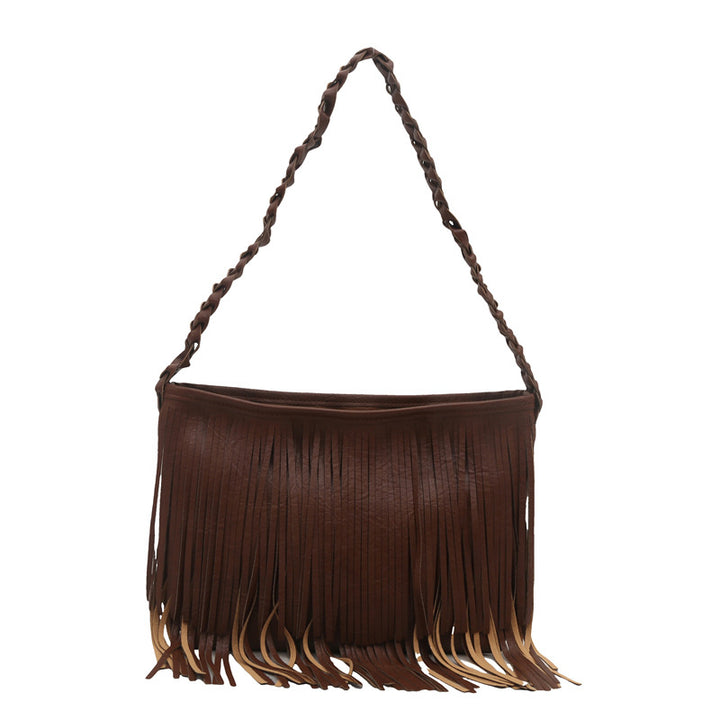 Bohemian Fringe Shoulder Bag Kalsten
