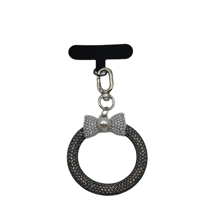 Elegant Rhinestone Bow Keychain Kalsten
