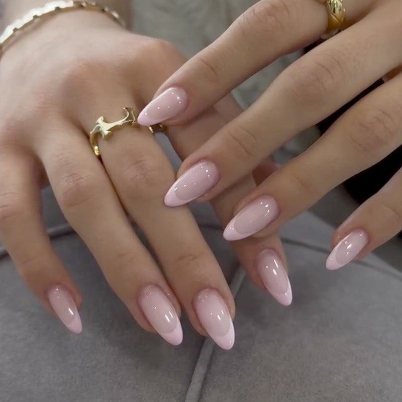 Elegant Stiletto Press-On Nails with Glossy Finish Kalsten