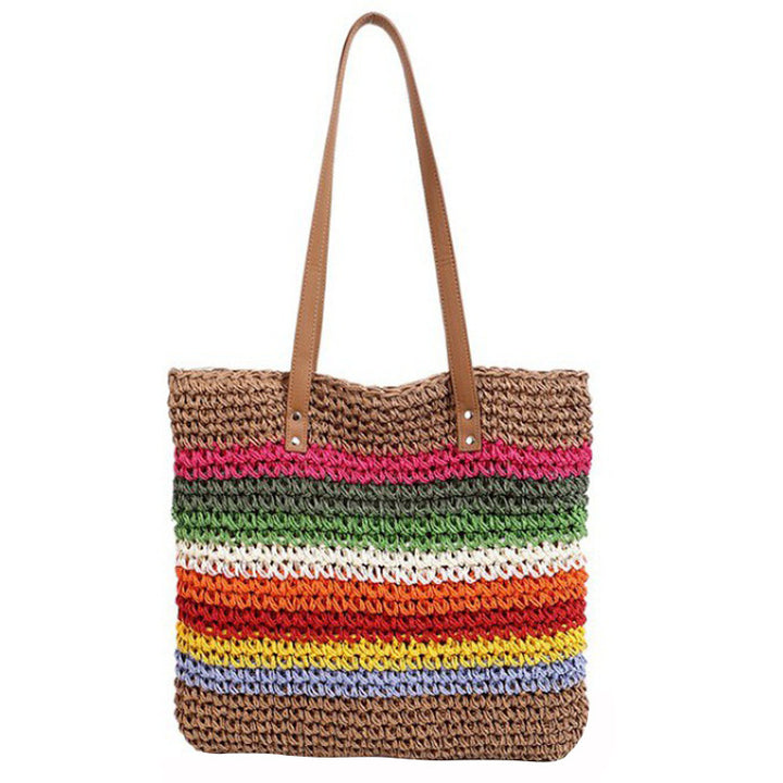 Large Braided Shopping Bag Kalsten