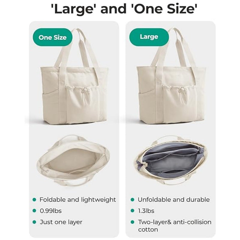 Multifunctional shopping bag with innovative compartments Kalsten