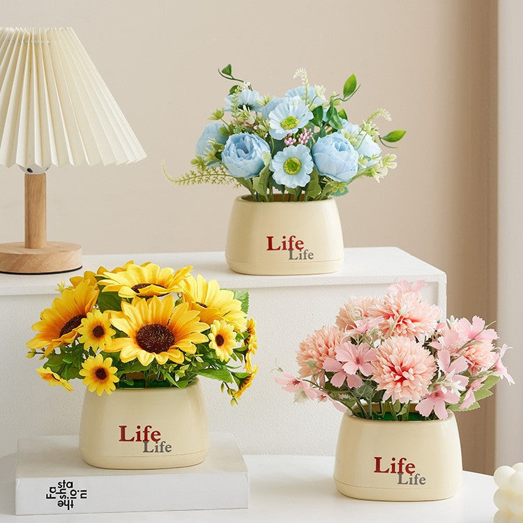 Decorative Faux Fruit Plant