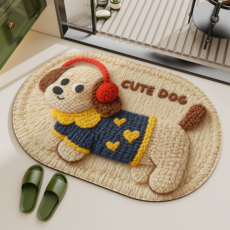Cartoon-Themed Area Rug