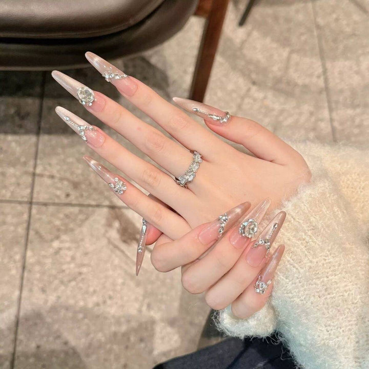 Premium Ocean-Inspired Press-On Nail Extensions Kalsten