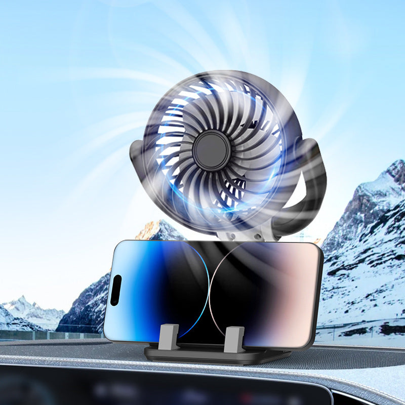 Women's Portable Desktop Fan Kalsten