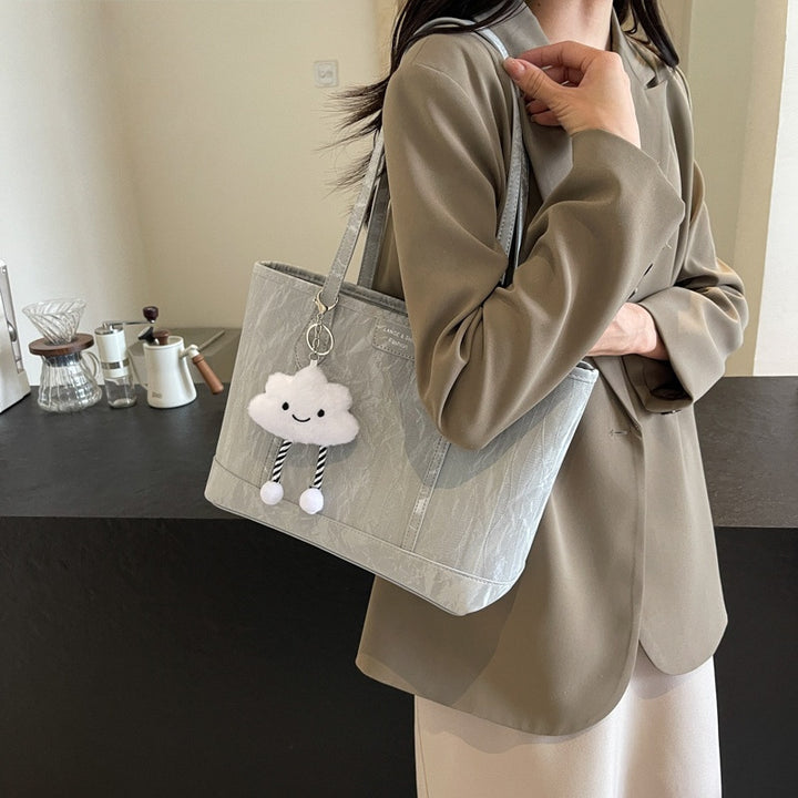 Elegant Textured Tote Kalsten