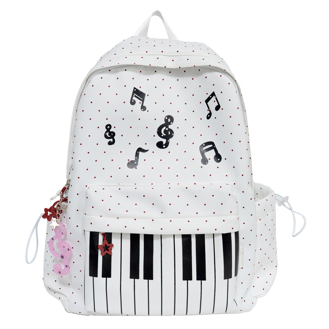 Musical-Themed School Backpack kalsten