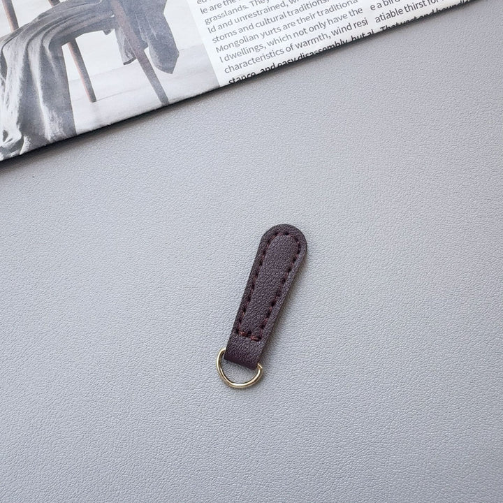 Stylish Leather Keychain Tab Kalsten