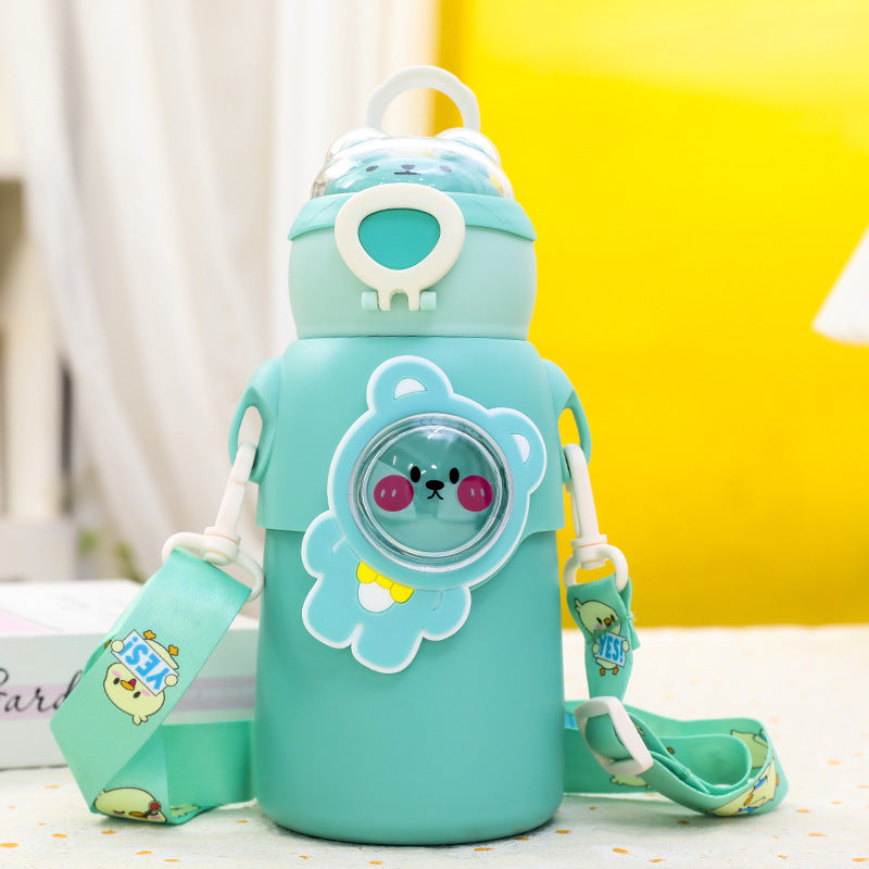 Ladies Insulated Water Bottle with Animal Design Kalsten