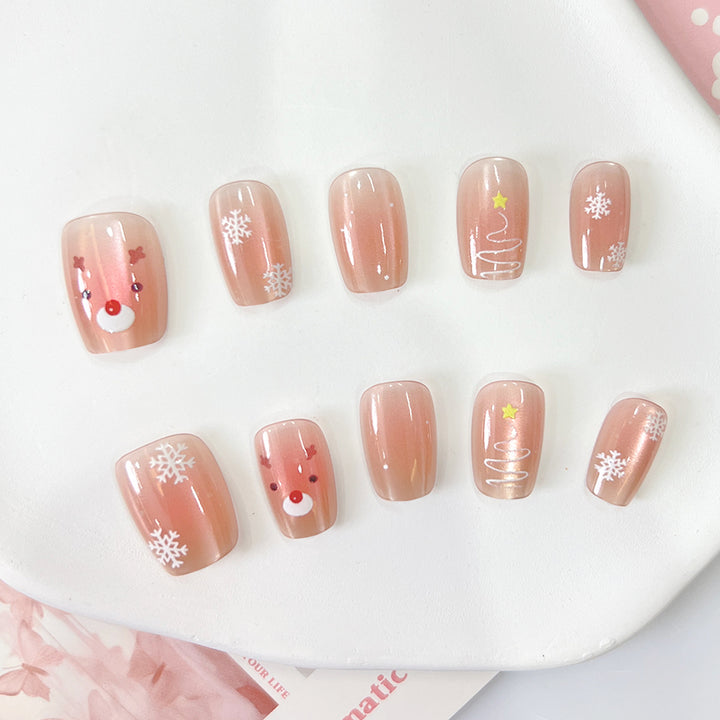 Creative Christmas Art Nails Kalsten