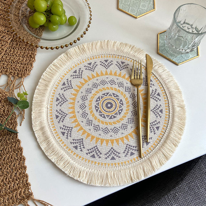 Decorative Table Placemats Kalsten