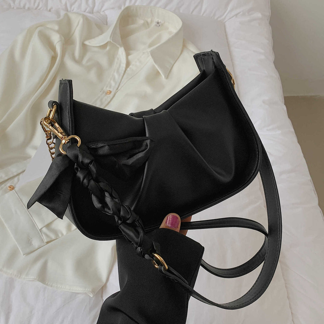 Chic Bow-Detail Crossbody Bag Kalsten