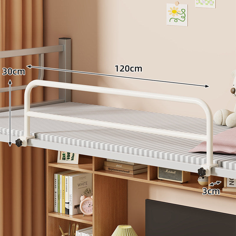 Foldable Bed Guard Rail with Clamp Mount
