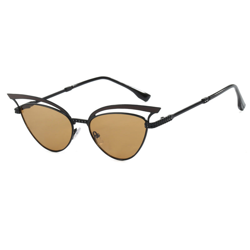 Women's Cat-Eye Glasses with Filigree Design Element Kalsten