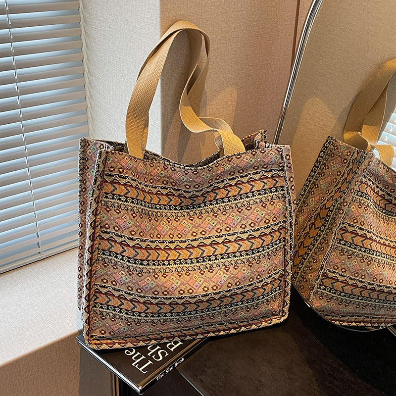 Decorative Bohemian Tote Bag