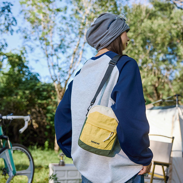 Compact Crossbody Organizer Bag
