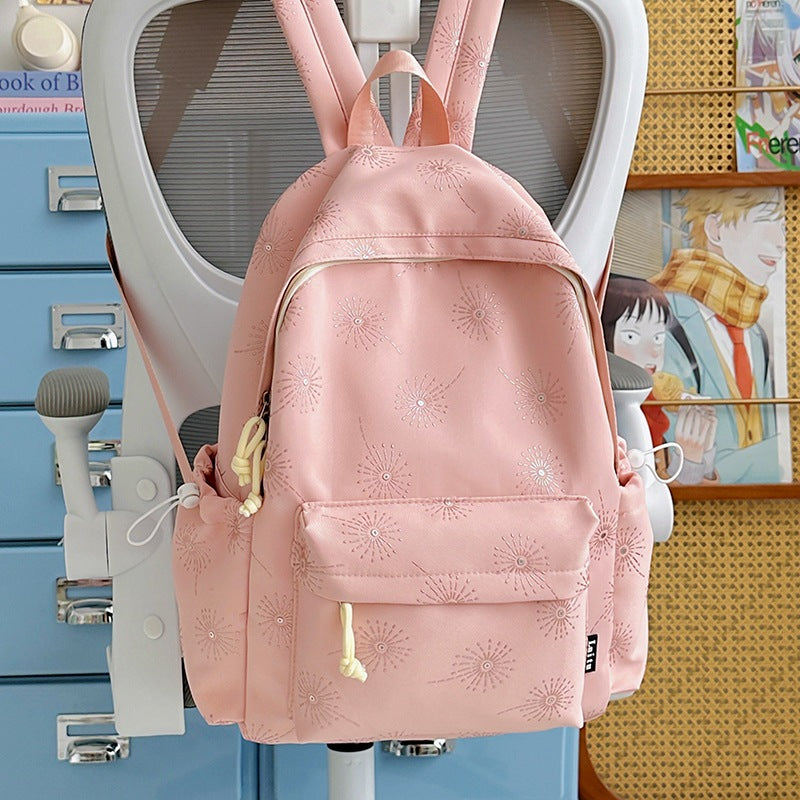Chic Patterned School Backpack Kalsten