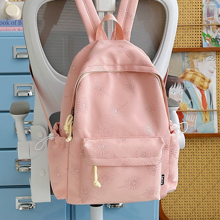 Chic Patterned School Backpack Kalsten