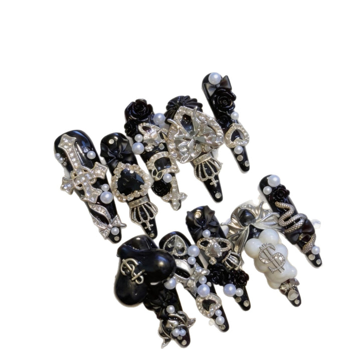 Elegant Decorative Hair Clips Set