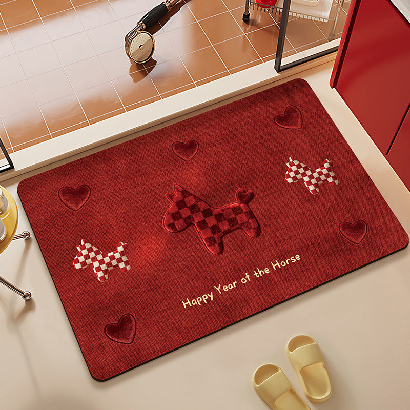 Decorative Entrance Mat