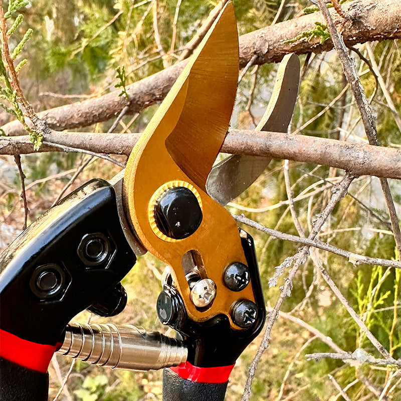 Precision bypass pruning shears with Ergonomic non-slip handles Kalsten