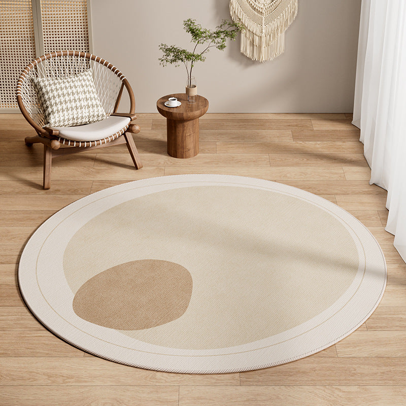 Round Bohemian Area Rug Kalsten