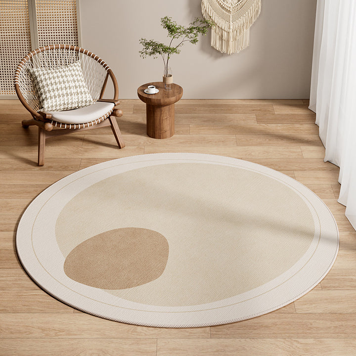 Round Bohemian Area Rug Kalsten