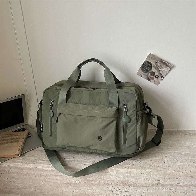 Stylish Multi-Compartment Travel Duffel Bag Kalsten
