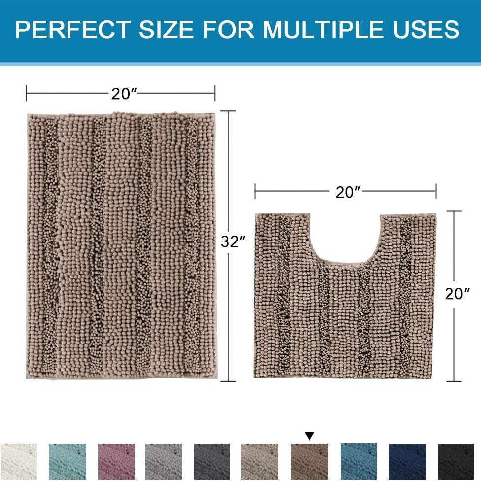 Bathroom Mat Kalsten