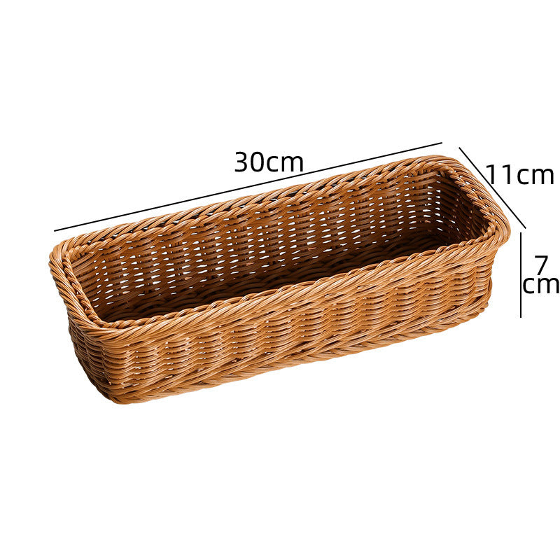 Decorative Woven Storage Basket Kalsten
