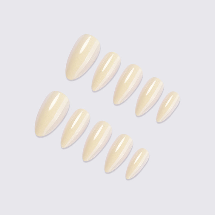 Artificial Nail Set with Innovative French Tip Kalsten