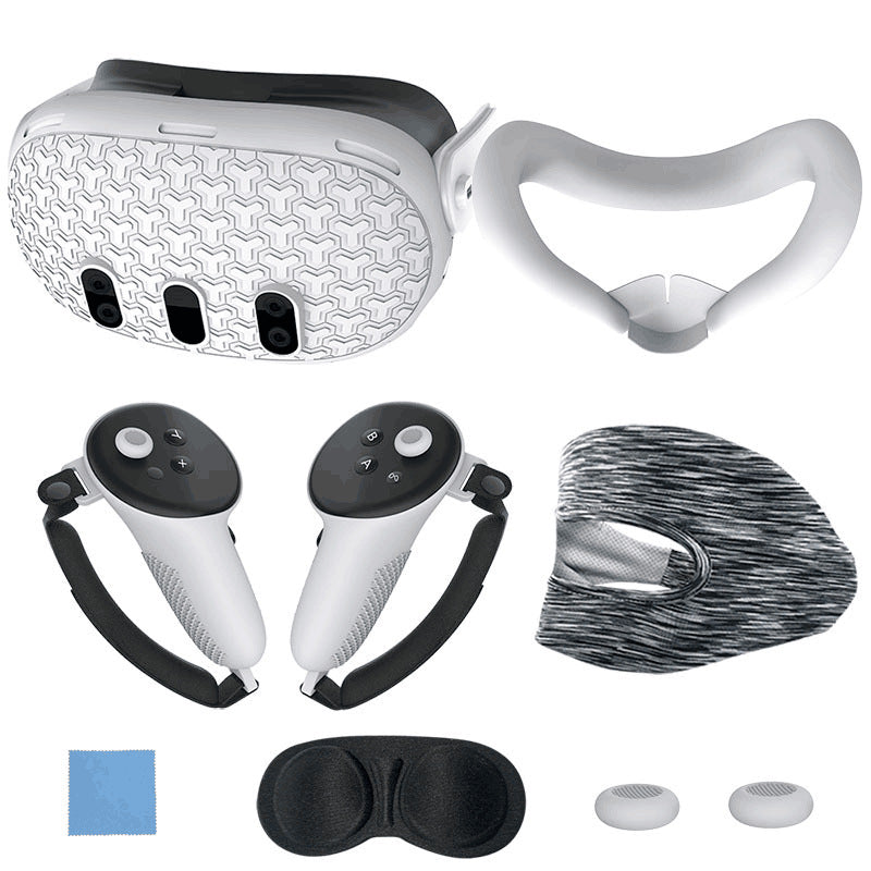 VR Accessory Set with Ergonomic Grip Base Kalsten