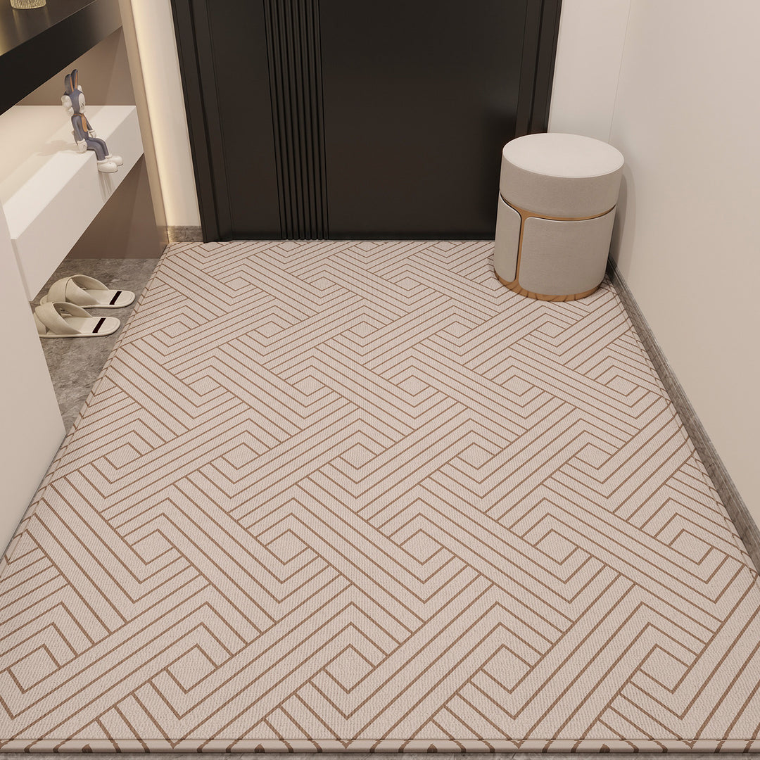 Inspirational Text Entryway Mat