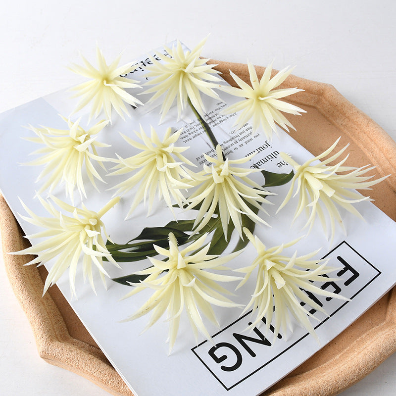 Decorative Faux Succulent Plant Arrangement