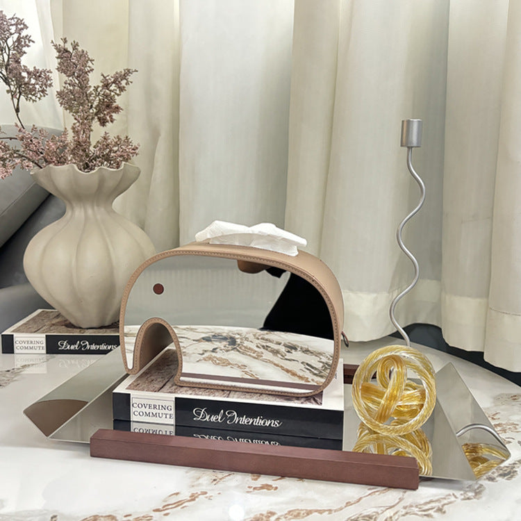 Decorative Elephant Tissue Box
