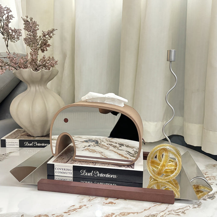 Decorative Elephant Tissue Box