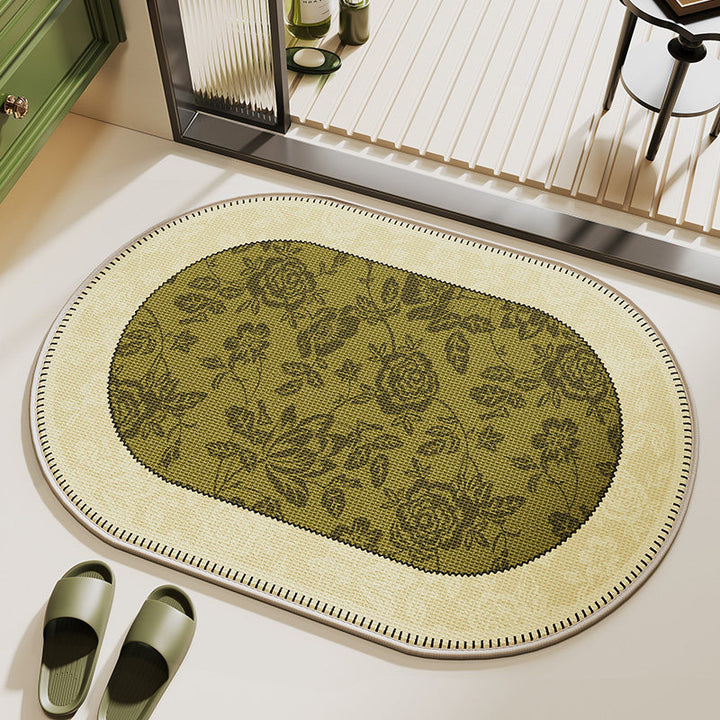 Natural Fiber Area Rug for Home Decor