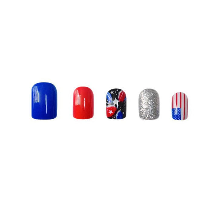Festive Celebration Press-On Nails Kalsten