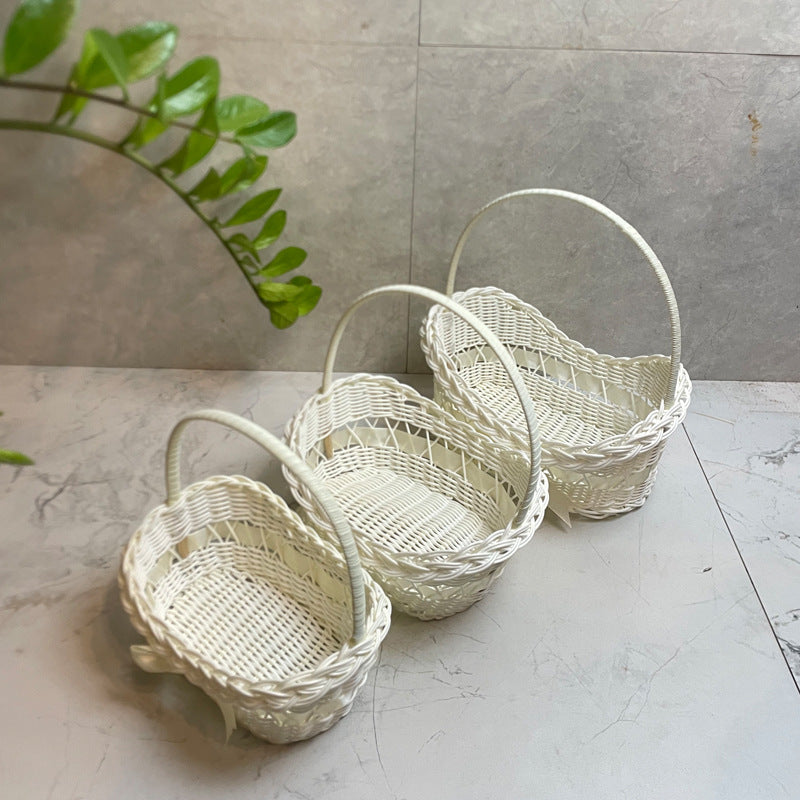 Decorative Woven Storage Basket Kalsten