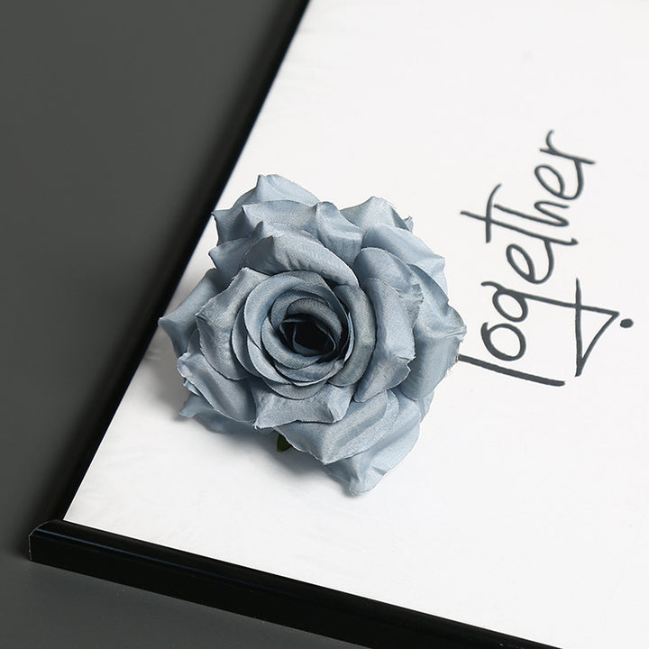 Decorative Satin Flower for Home Decor Display