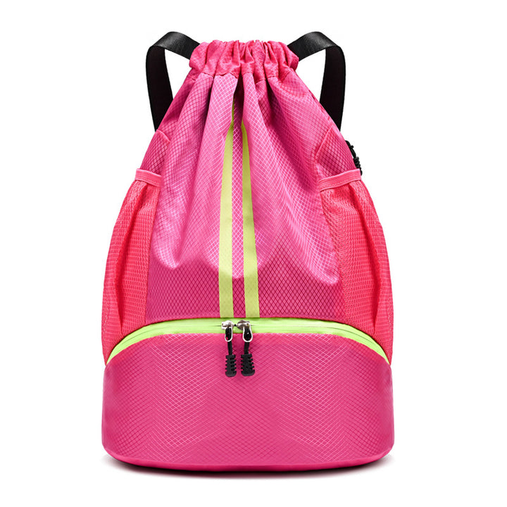 Mesh Drawstring Sports Backpack Kalsten