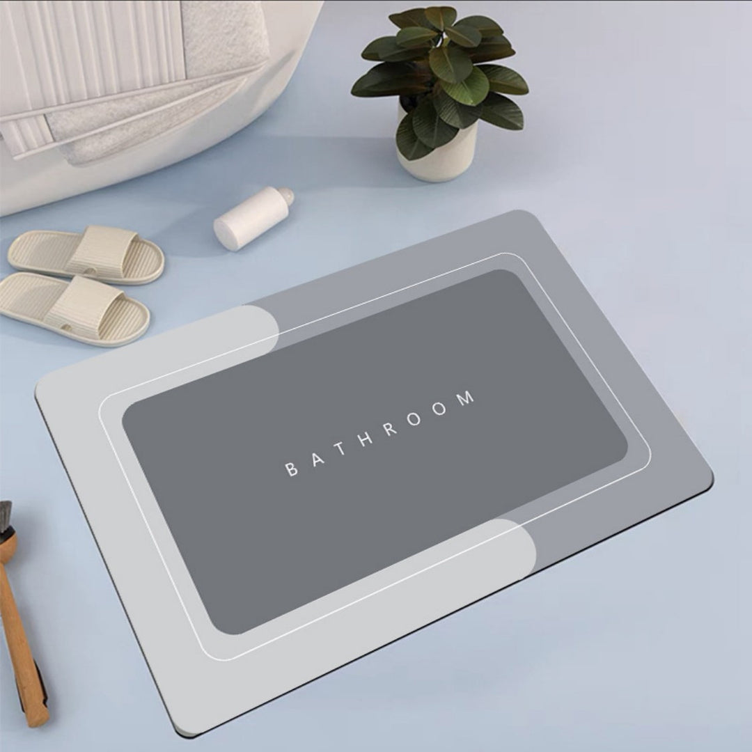 Soft Absorbent Bathroom Mat
